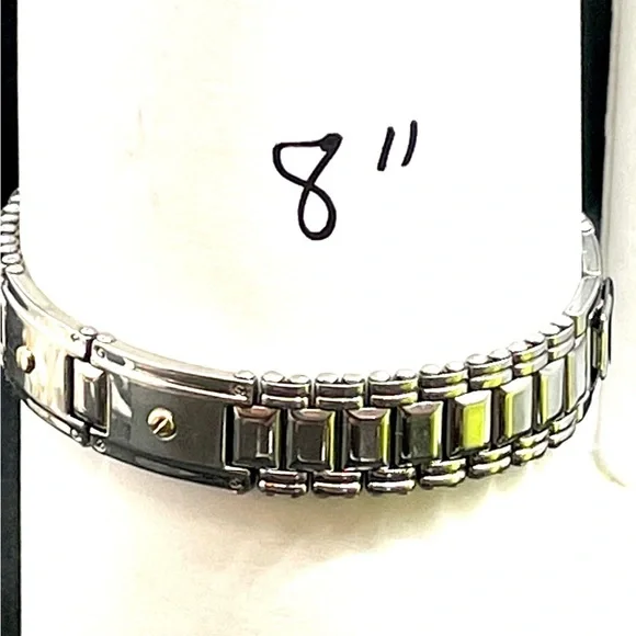 Aurafin 18k Silver Bracelet